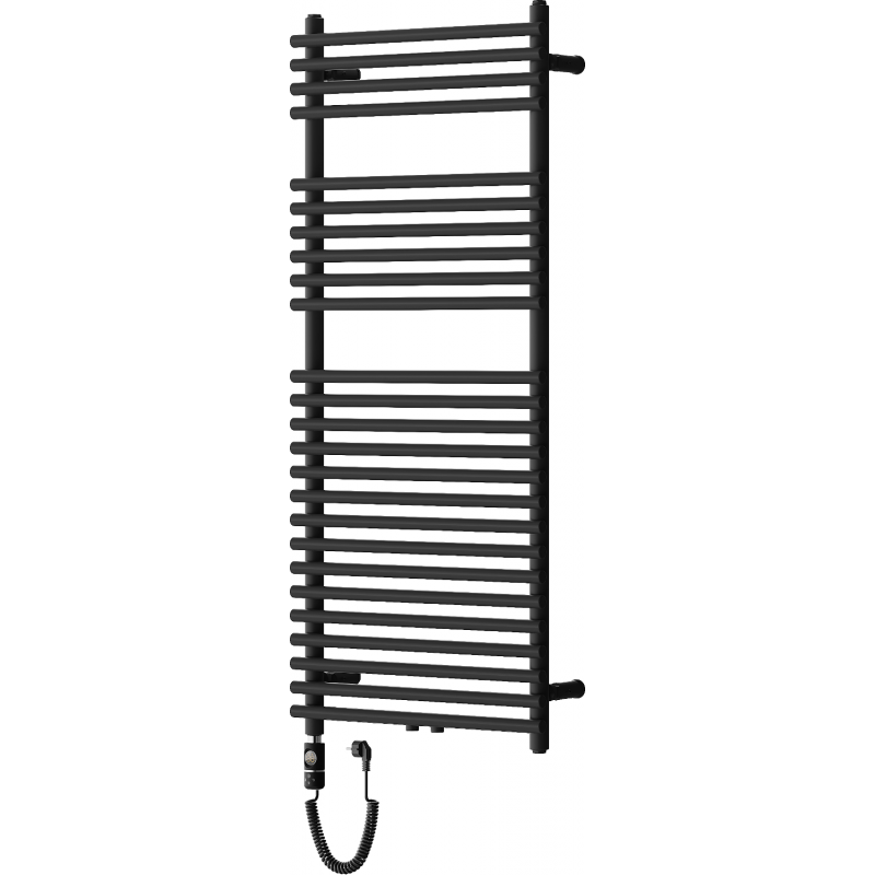 Mexen Sol elektromos radiátor, 1200 x 500 mm, 600 W, fekete - W125-1200-500-2600-70