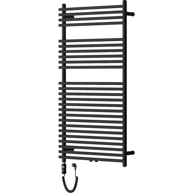 Mexen Sol elektromos radiátor 1200 x 600 mm, 900 W, fekete - W125-1200-600-2900-70