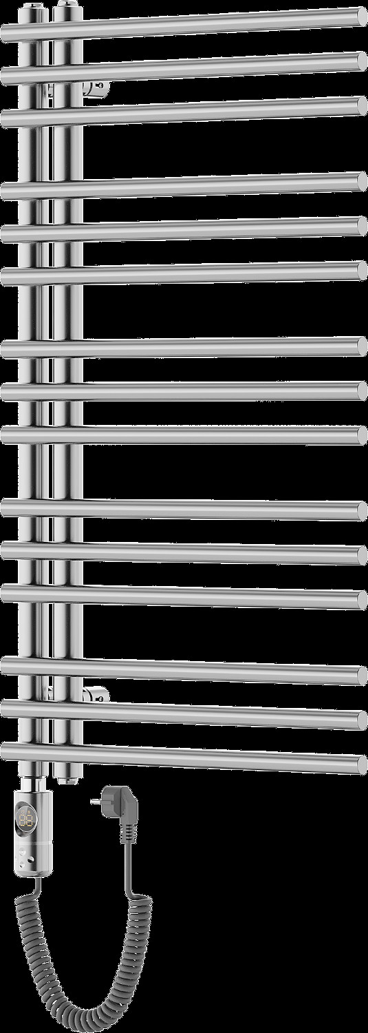 Mexen Neptun elektromos radiátor 900 x 500 mm, 300 W, króm - W101-0900-500-2300-01