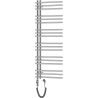 Mexen Neptun elektromos radiátor 1200 x 500 mm, 600 W, króm - W101-1200-500-2600-01