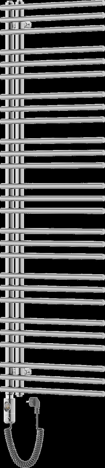 Mexen Neptun elektromos radiátor 1600 x 500 mm, 600 W, króm - W101-1600-500-2600-01