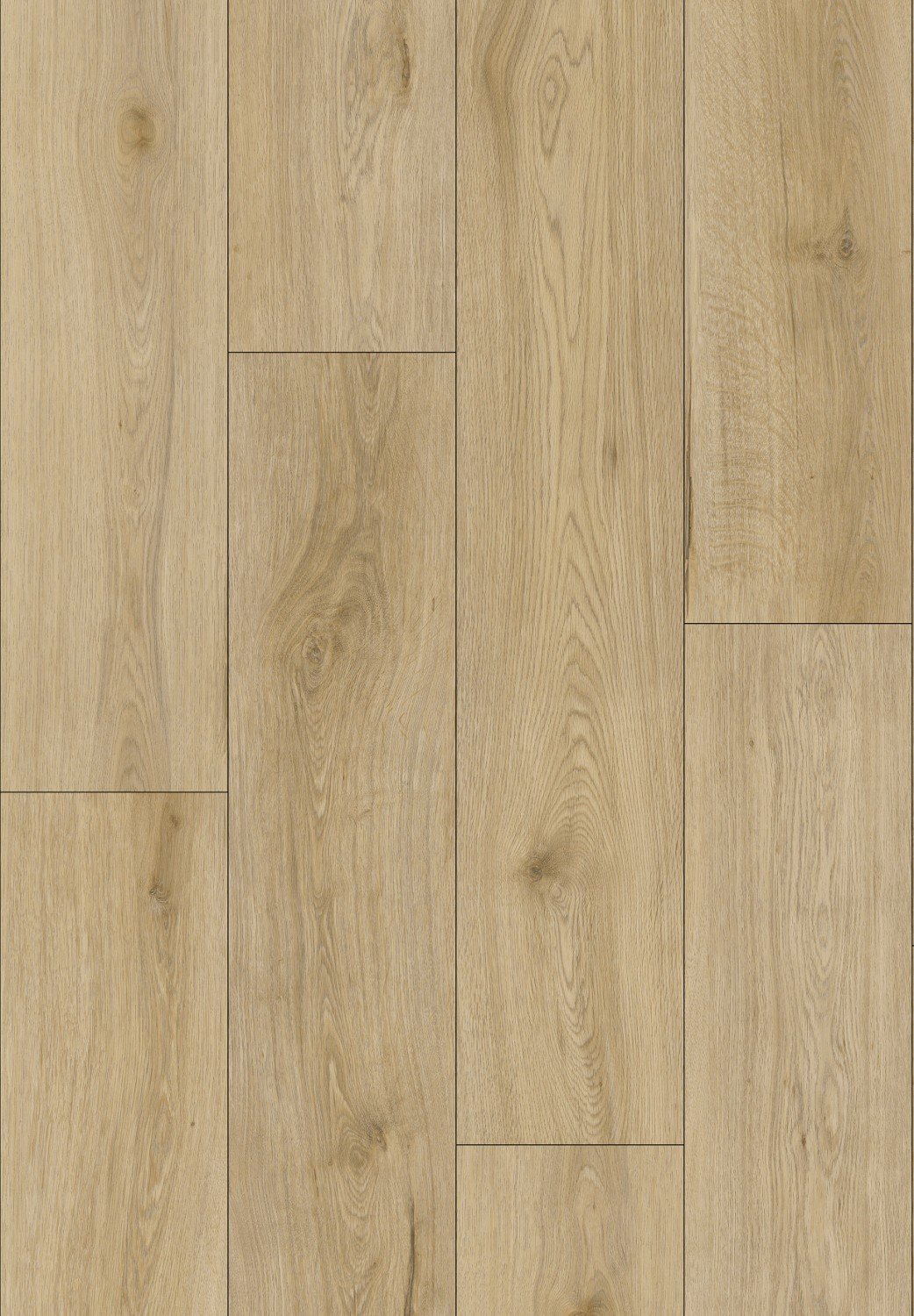 Mexen Charter Oak panele winylowe 1240 x 182 mm SPC 6,5 mm, podkład IXPE 1,5 mm, 4 V-Fuga, Dąb - F1022-1240-182-505-4V1-01