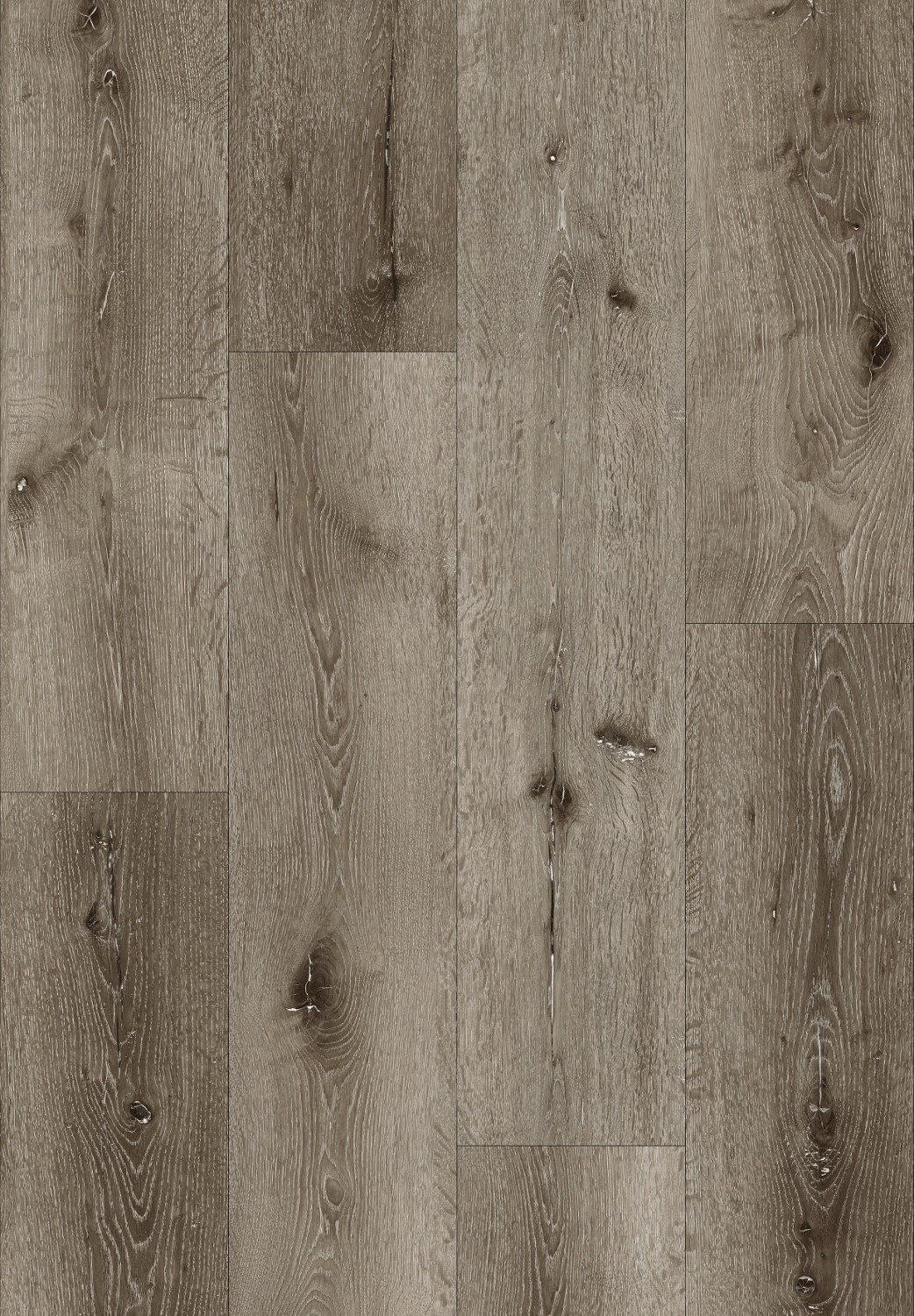 Mexen Kansas vinyl panele 1240 x 182 mm SPC 6,5 mm, IXPE 1,5 mm alátéttel, 4 V-Fuga, Dąb - F1032-1240-182-505-4V1-01