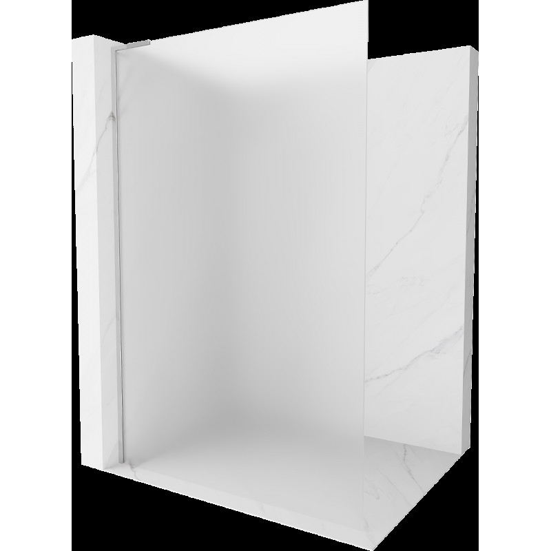 Mexen Kioto L walk-in zuhanyfal 70 x 200 cm, homályos, króm - 800-070-103-01-30