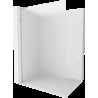 Mexen Kioto L Walk-in zuhanyfal 80 x 200 cm, frosted, króm - 800-080-103-01-30