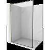 Mexen Kioto L Walk-in zuhanyfal 70 x 200 cm, fekete minta, arany - 800-070-103-50-70