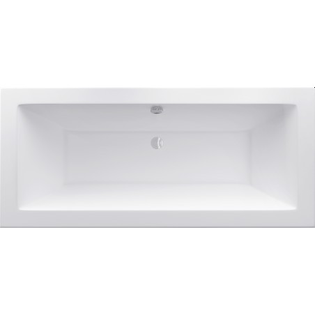 Mexen Cube téglalap alakú kád 170 x 80 cm, Fehér - 55051708000