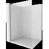 Mexen Kioto L Walk-in zuhanyfal 120 x 200 cm, matt, gun metal - 800-120-103-95-09