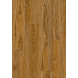 Mexen Norfolk vinyl padló 1240 x 182 mm SPC 6,5 mm, IXPE 1,5 mm alátét, 4 V-Fuga, Teak - F1093-1240-182-505-4V1-02