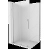 Mexen Velar Walk-in zuhanyfal 100 x 200 cm, frottír üveg 8 mm, króm - 871-100-000-33-01