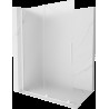 Mexen Velar Walk-in zuhanyfal 160 x 200 cm, matt 8 mm, fehér - 871-160-000-33-20